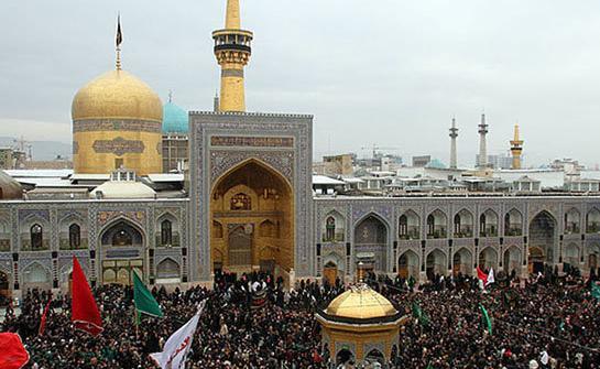 عکس جن در حرم امام رضا