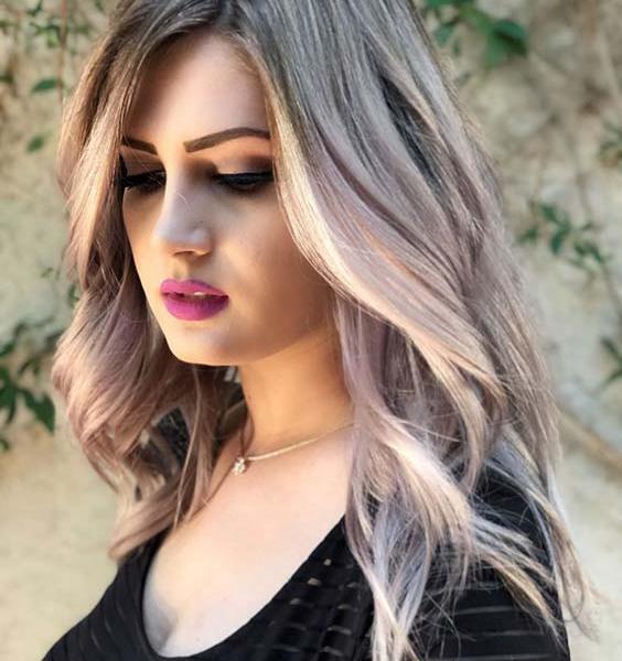عکس رنگ شامپاینی