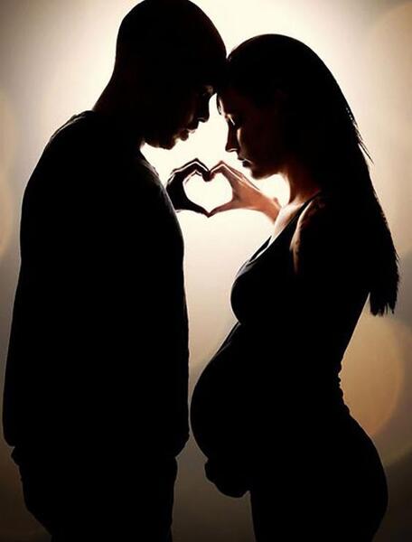 عکس ولنتاین برای مادر