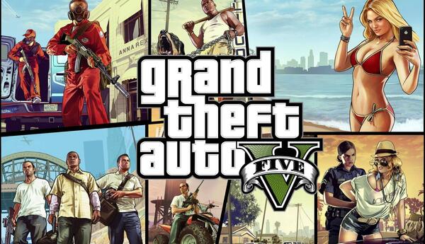 عکسهای بازی gta v