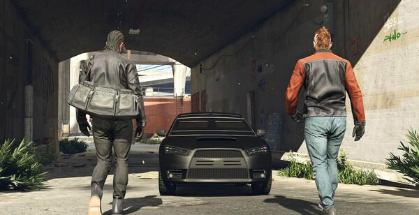 عکسهای بازی gta v