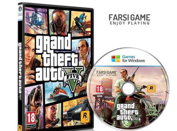 عکسهای بازی gta v