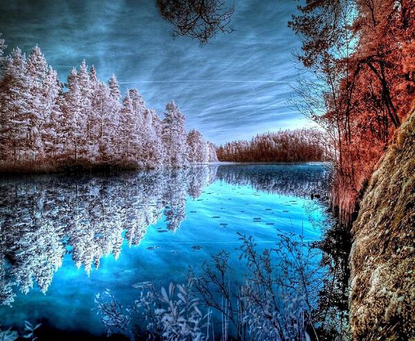 عکس نوشته دخترونه طبیعی