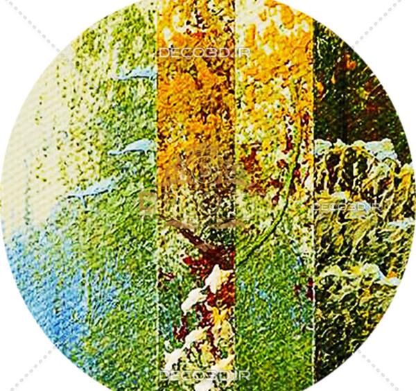 عکس نقاشی مدرن از طبیعت
