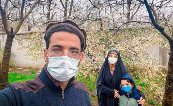 عکس فتوشاپی آذری جهرمی