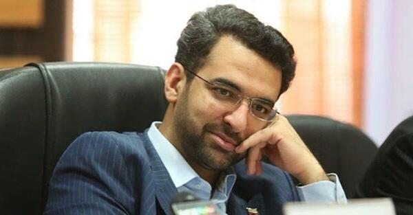 عکس فتوشاپی آذری جهرمی