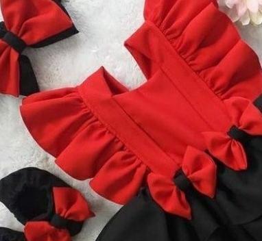 عکس لباس مجلسی نوزاد دختر