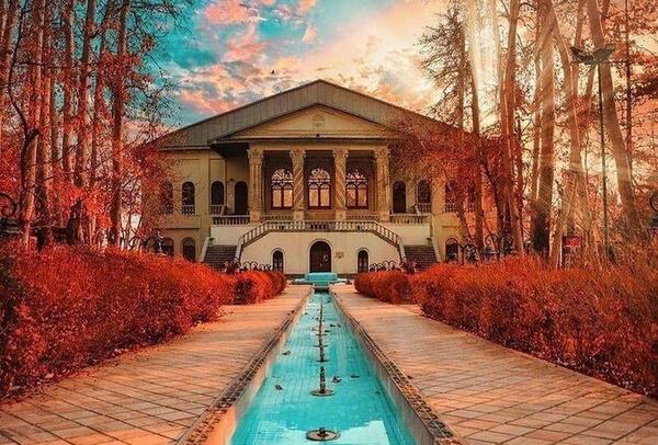 عکس های خانه شاه ایران