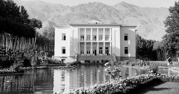 عکس های خانه شاه ایران