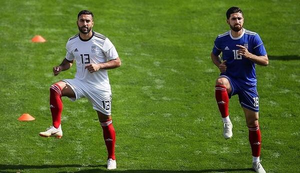 عکس سعید عزت اللهی و سردار آزمون و علیرضا جهانبخش
