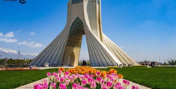 عکس آزادی تهران