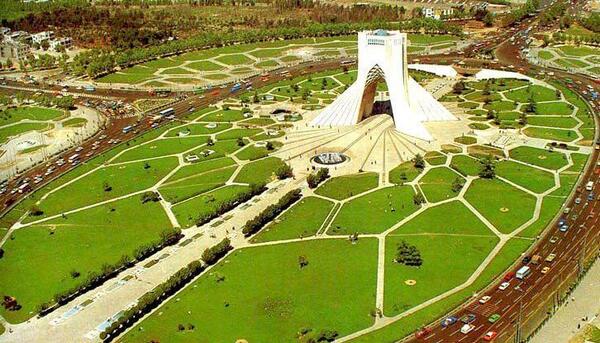 عکس آزادی تهران