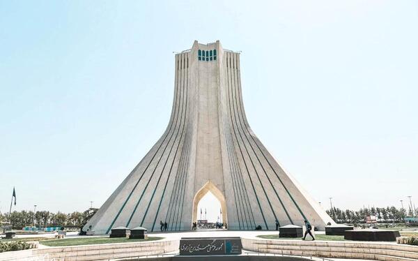 عکس آزادی تهران