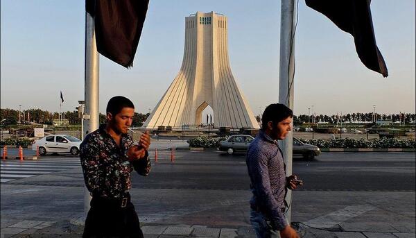 عکس آزادی تهران