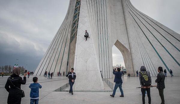 عکس آزادی تهران
