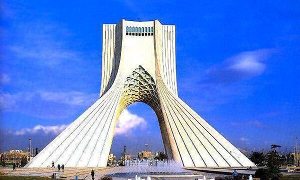 عکس آزادی تهران
