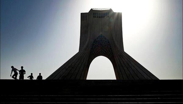 عکس آزادی تهران