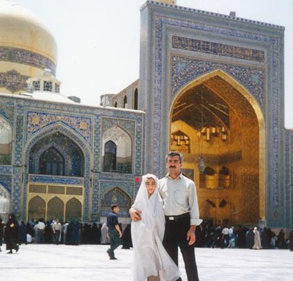 عکس راضیه کشاورز