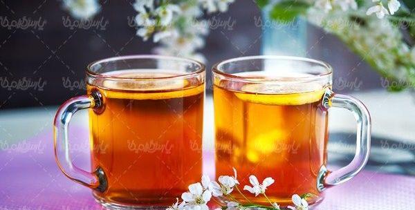 عکس چای لیوان