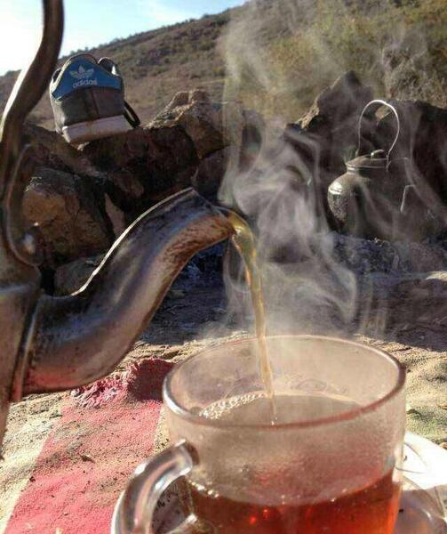 عکس چای لیوان