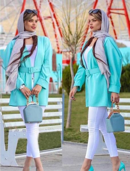 عکس مانتو خفن