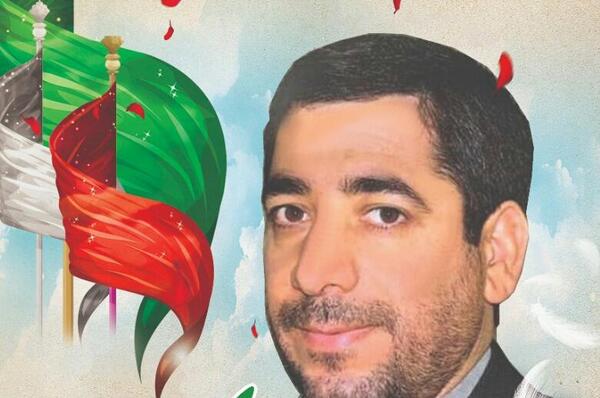عکس حاج قاسم و حسین پورجعفری