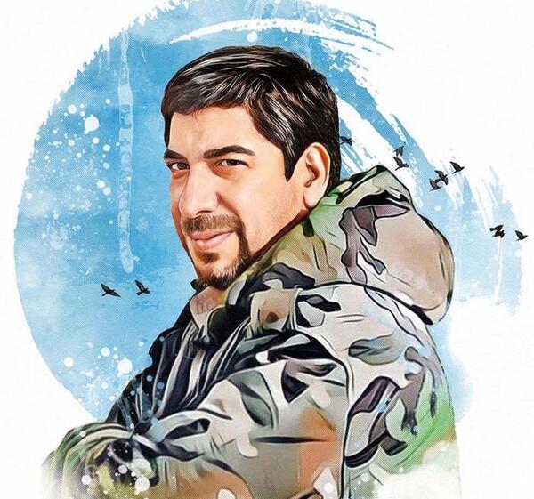 عکس حاج قاسم و حسین پورجعفری