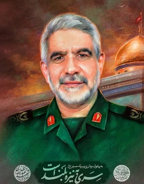 عکس شهید حججی و سردار سلیمانی