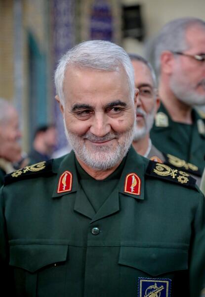 عکس شهید حججی و سردار سلیمانی