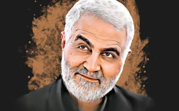 عکس شهید حججی و سردار سلیمانی