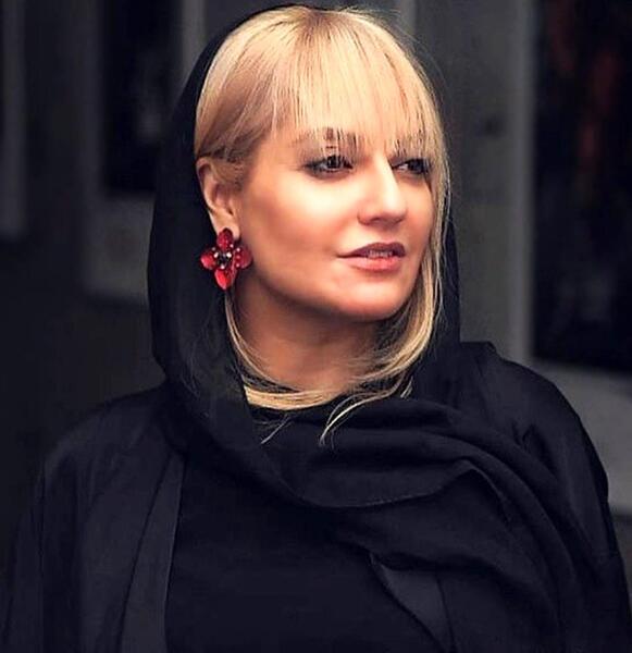 عکس حلقه ازدواج مهناز افشار