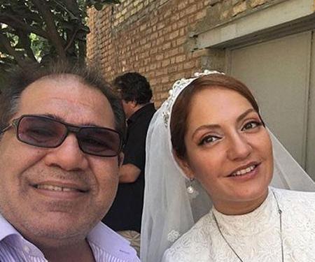 عکس حلقه ازدواج مهناز افشار