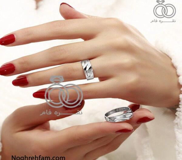 عکس حلقه ازدواج مهناز افشار