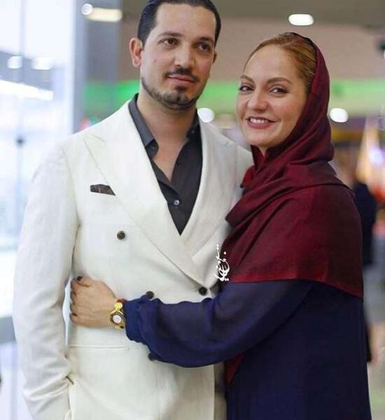 عکس حلقه ازدواج مهناز افشار
