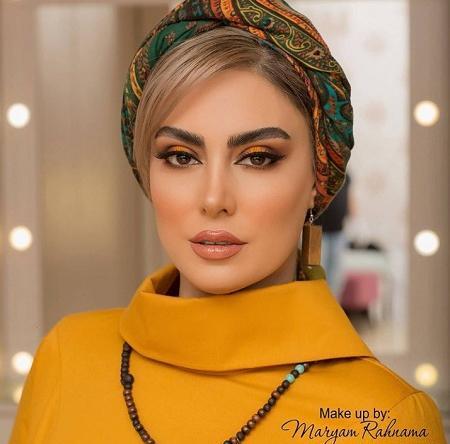 عکس نیلوفر منتظری