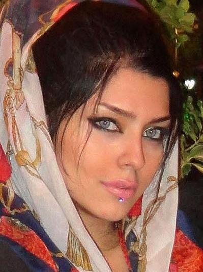 عکس نیلوفر منتظری