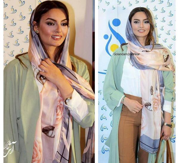 عکس نیلوفر منتظری