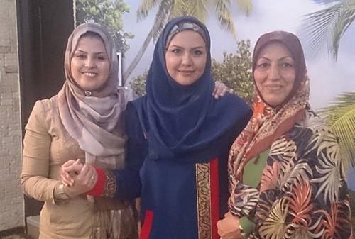عکس نیلوفر منتظری