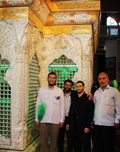 عکس با کیفیت از ضریح حرم امام حسین