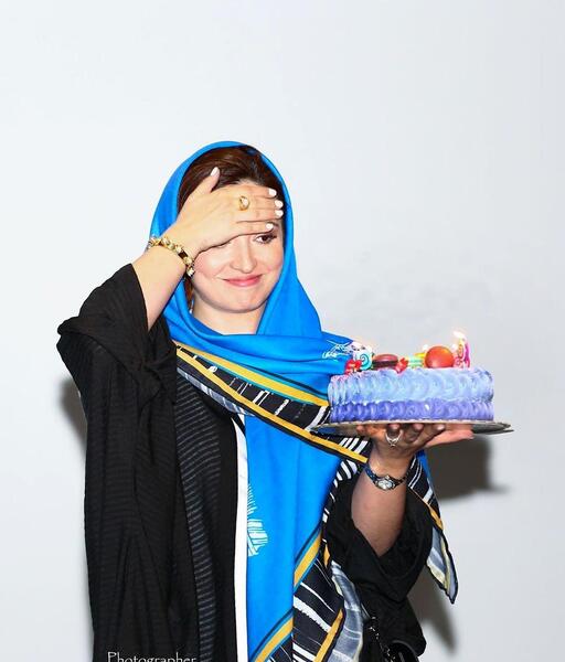 عکس نوشته گلاره عباسی