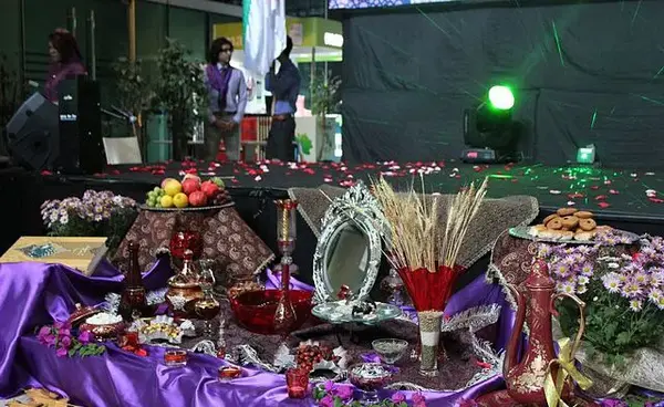 عکس سفره جشن مهرگان