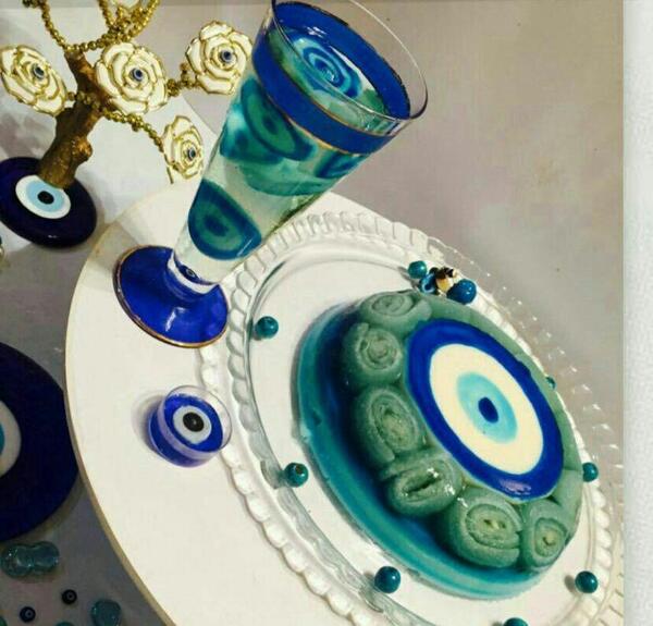 عکس چشم زخم ناخن