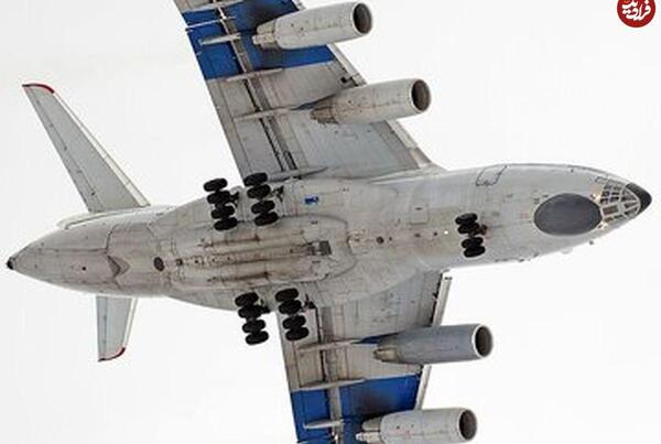 عکس هواپیمای غول پیکر