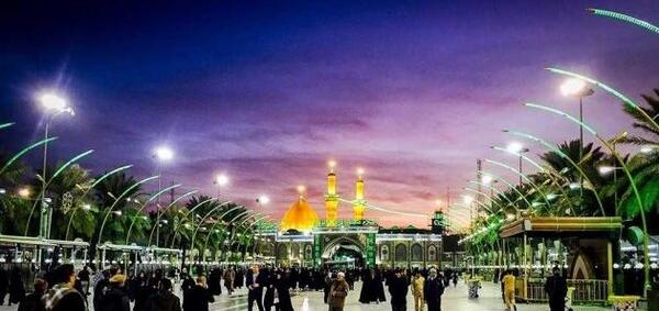 عکس گرفتن در بین الحرمین