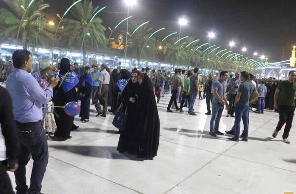 عکس گرفتن در بین الحرمین