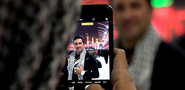 عکس گرفتن در بین الحرمین