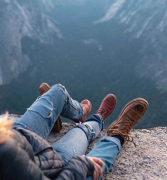 عکس منظره دونفره
