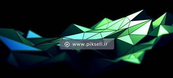 عکس چند ضلعی سیاه