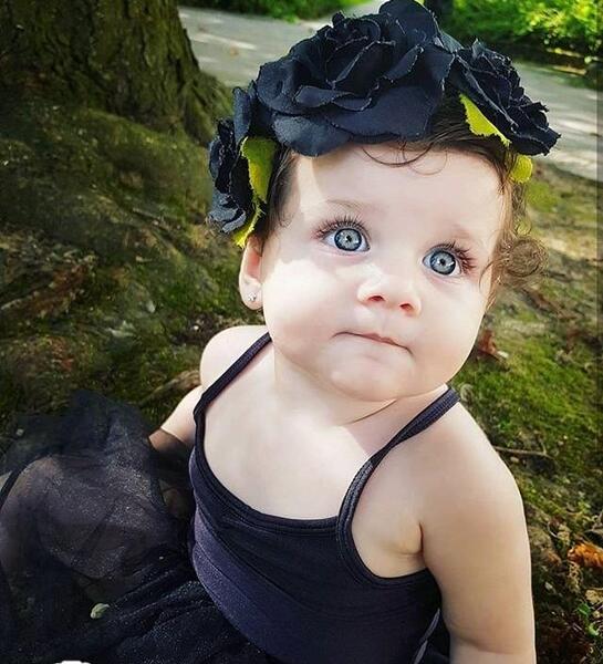 عکس دختر زیبا چشم رنگی