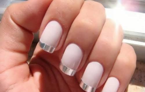 عکس مدل ناخن ساده برای عروس